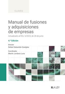Manual de fusiones y adquisiciones de empresas (4.ª Edición)