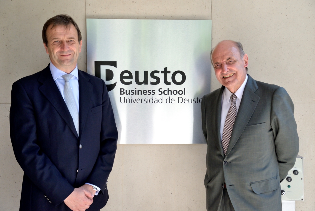 Roca Junyent y Deusto Business School firman un acuerdo de colaboración