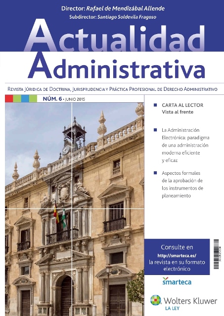 Nueva Revista Actualidad Administrativa: «Información, opinión y análisis»