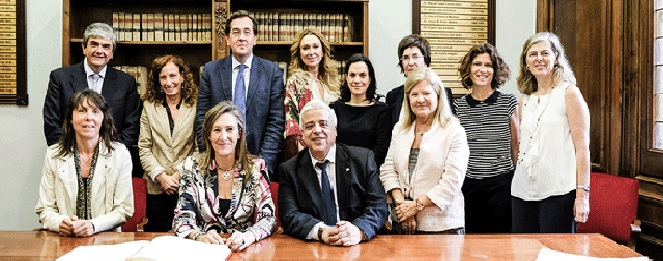 Los Colegios de abogados de Madrid y Barcelona se reúnen para preparar su adaptación a la Justicia