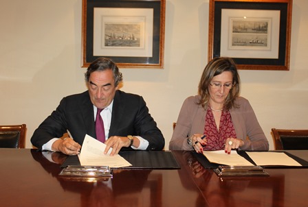 El Colegio de Abogados de Madrid y la CEOE  firman un convenio marco de colaboración