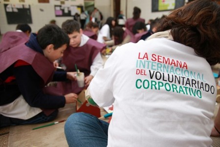 Forética y Fundación Hazloposible lanzan la convocatoria para participar en la VI Semana Internacional del Voluntariado Corporativo 
