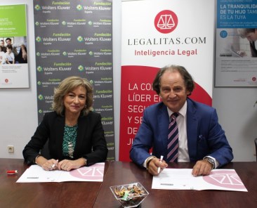 Legálitas y la Fundación Wolters Kluwer se unen para impulsar la innovación en el mundo jurídico a través de LEGALITAS LAB