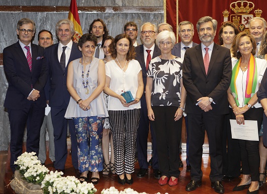 El CGPJ premia la labor de registradores valencianos y letrados de la Administración de Justicia