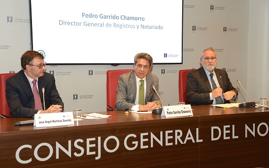 El Notariado español ha proporcionado a las autoridades información sobre 180.000 operaciones sospechosas de blanqueo de capitales