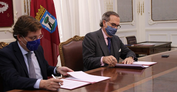ICAM y el Ayuntamiento de Madrid firman un acuerdo de acciones en pro del interés general de la ciudadanía