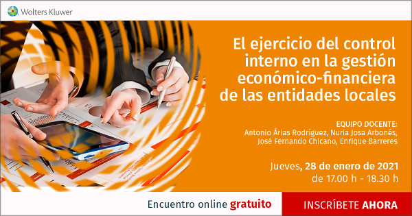 El ejercicio del control interno en la gestión económico-financiera de las entidades locales