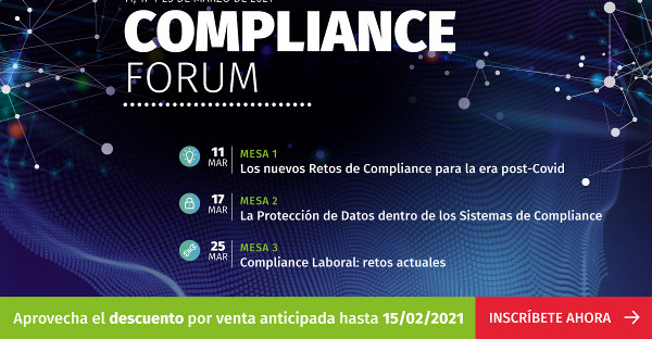 Primera edición del «Compliance Forum»