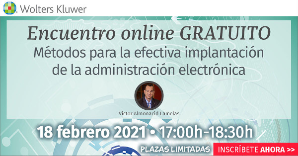 Métodos para la efectiva implantación de la administración electrónica