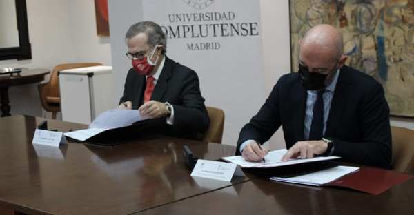 El ICAM y la Universidad Complutense de Madrid firman un convenio de colaboración para impulsar la formación de acceso a la abogacía 