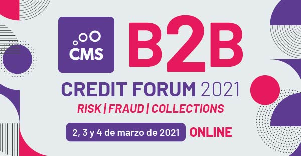 Las mejores prácticas en gestión de riesgo, fraude y recuperaciones de crédito PYME a examen en el «B2B Credit Forum 2021»