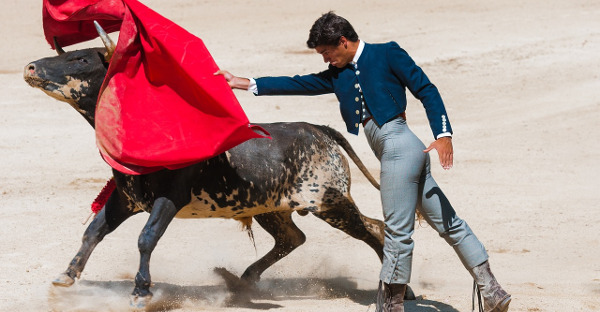 Tribunal Supremo: la faena de un torero no es una obra de propiedad intelectual