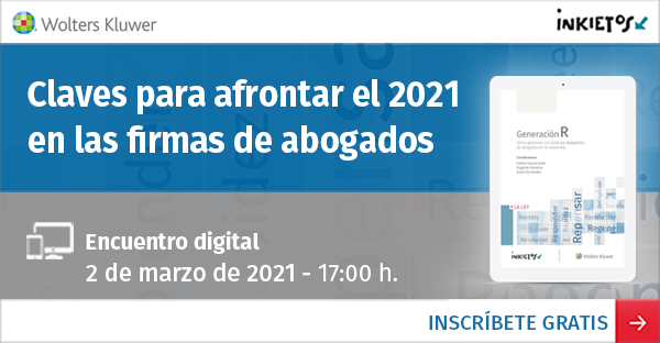 Encuentro digital GRATUITO «Claves para afrontar el 2021 en las firmas de abogados»