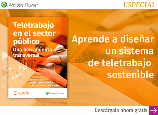 ESPECIAL - Teletrabajo en el sector público