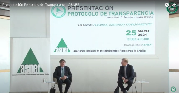 ASNEF refuerza la información a los usuarios sobre crédito revolving con su «Protocolo de Transparencia del Crédito Revolving»