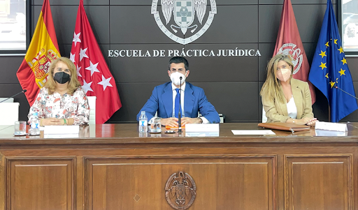 Acto de clausura de la 2ª edición del Diploma de Alta Especialización en Legal Tech y transformación digital (DAELT)