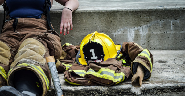 Las pausas de los bomberos son tiempo de trabajo si deben estar listos para emergencias