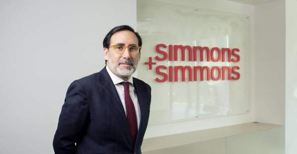 Eduardo Peñacoba, nuevo socio director de Simmons & Simmons en España