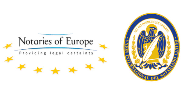 Los Notarios de Europa condenan la agresión a Ucrania