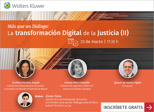 Encuentro online GRATUITO: La transformación Digital de la Justicia (II)