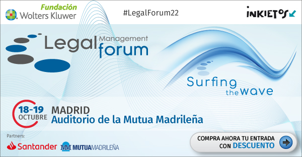 «Surfing the wave», ya está aquí el Legal Management Forum 2022