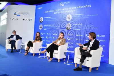 Sesión plenaria del Legal Management Forum 2022: Surfing the wave