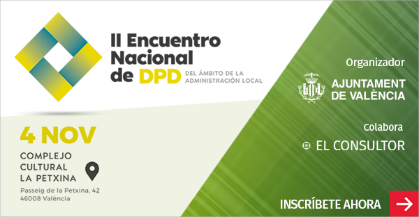 II Encuentro Nacional de Delegados de Protección de Datos (DPD) de la Administración Local