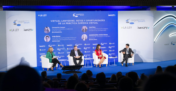 El Legal Management Forum, premio al «Mejor Evento Jurídico» de 2022