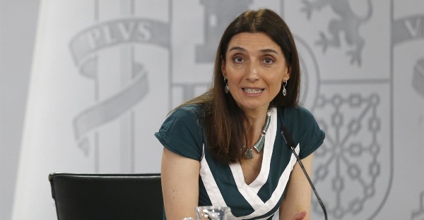 Pilar Llop pide a los grupos parlamentarios el apoyo a las leyes de eficiencia para traer la Justicia al siglo XXI