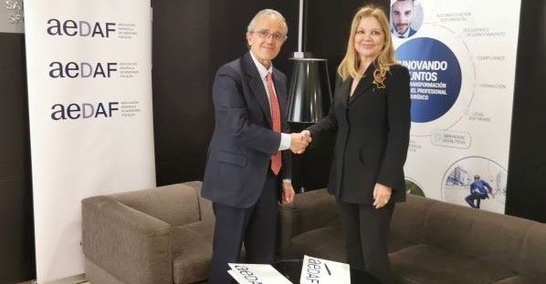 LA LEY renueva su alianza con la Asociación Española de Asesores Fiscales (AEDAF)