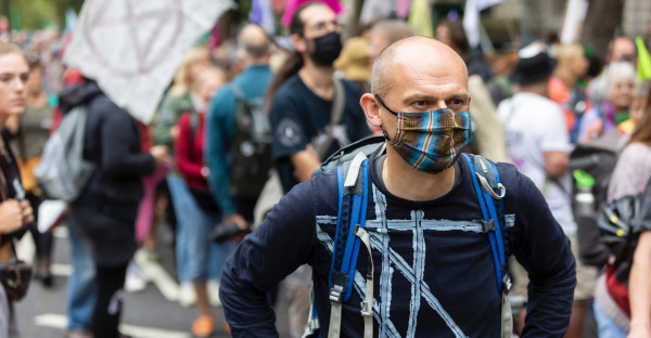 El TC respalda la prohibición de una manifestación durante el primer estado de alarma por la pandemia