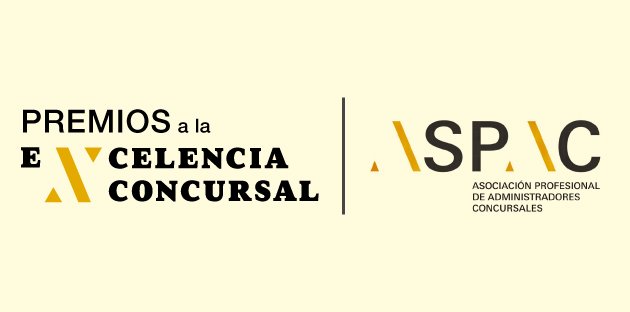 La Asociación Profesional de Administradores Concursales entrega sus premios a la excelencia concursal