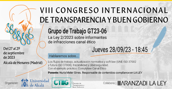 Alcalá de Henares, capital de la Transparencia y el Gobierno abierto