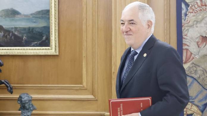 Conde-Pumpido reivindica el papel del Constitucional como garante de los derechos ante los grandes desafíos sociales Conde-Pumpido reivindica el papel del Constitucional como garante de los derechos ante los grandes desafíos sociales