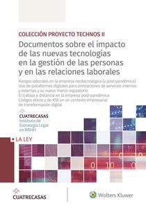 Documentos sobre el impacto de las nuevas tecnologías en la gestión de las personas y en las relaciones laborales (10-13) 