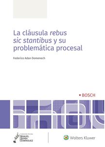 La cláusula rebus sic stantibus y su problemática procesal