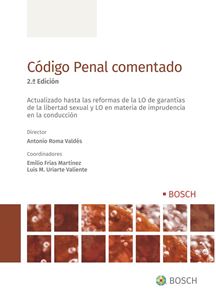 Código penal comentado (2.ª Edición)