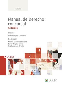 Manual de Derecho concursal (4.ª Edición)
