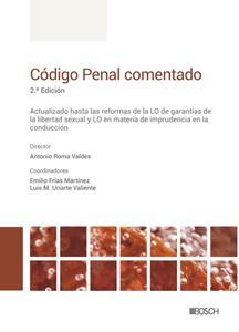 Código penal comentado (2.ª Edición)